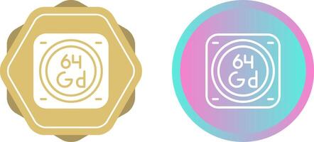 Unique Two Icons Set vector