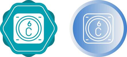 Unique Two Icons Set vector