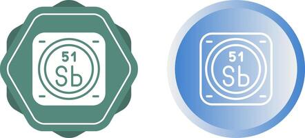 Unique Two Icons Set vector
