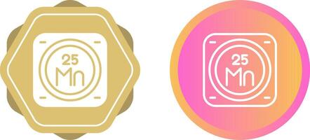 Unique Two Icons Set vector