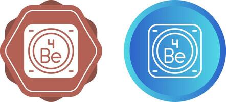 Unique Two Icons Set vector