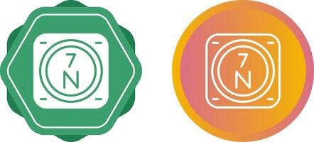 Unique Two Icons Set vector