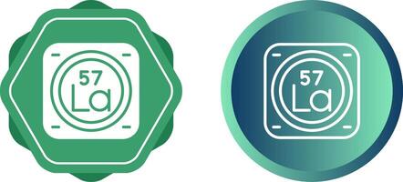 Unique Two Icons Set vector