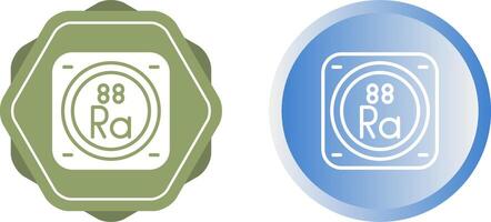 Unique Two Icons Set vector