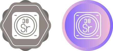 Unique Two Icons Set vector