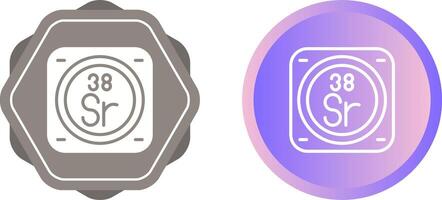 Unique Two Icons Set vector