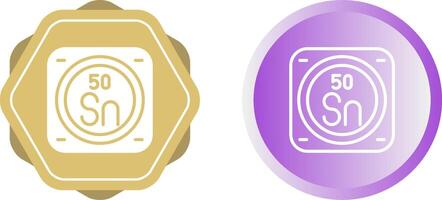 Unique Two Icons Set vector