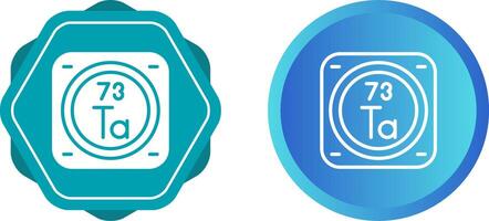 Unique Two Icons Set vector