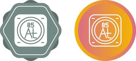 Unique Two Icons Set vector