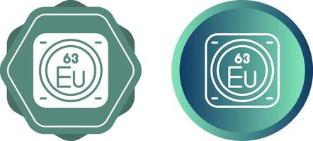 Unique Two Icons Set vector