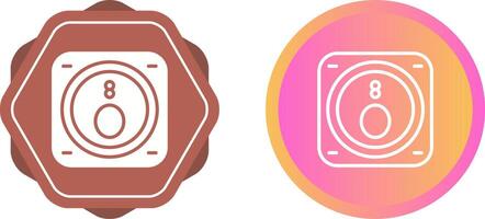 Unique Two Icons Set vector