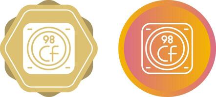 Unique Two Icons Set vector