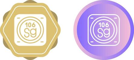 Unique Two Icons Set vector