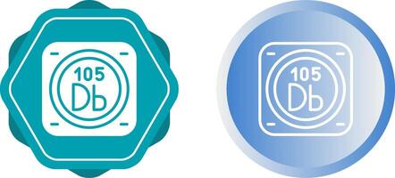 Unique Two Icons Set vector