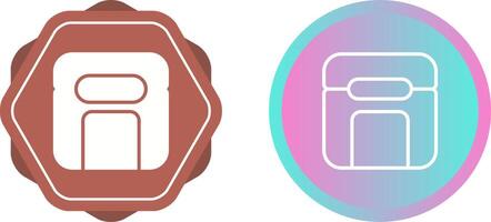 Unique Two Icons Set vector