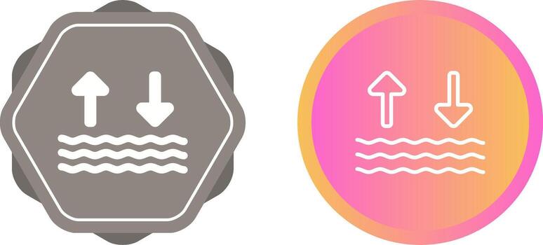 Waves Vector Icon