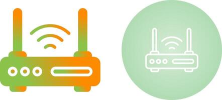 Router Vector Icon