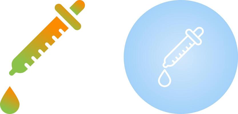 Pipette Vector Icon