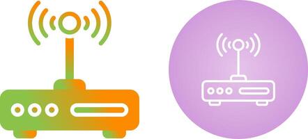 Wi-Fi Access Point Vector Icon