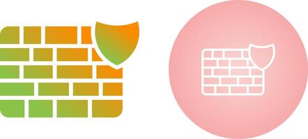 Firewall Vector Icon