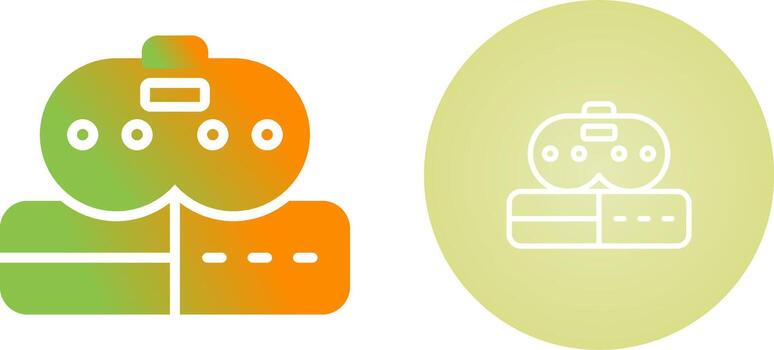Gaming Console Controller Vector Icon
