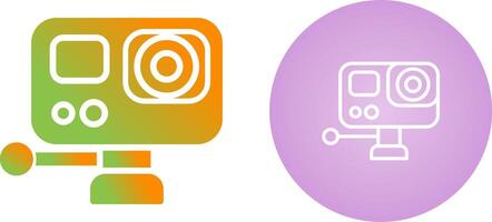 Action Camera Vector Icon