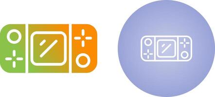 Handheld Game Console Vector Icon