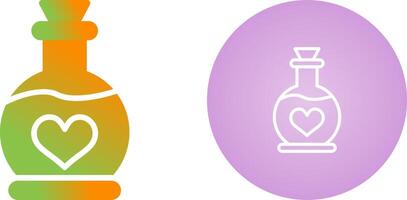 Love potion Vector Icon