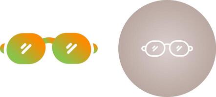 Eyeglasses Vector Icon