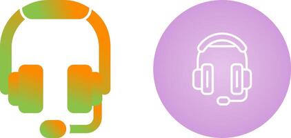 Headphones Vector Icon