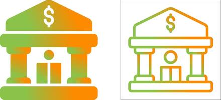 Bank Vector Icon