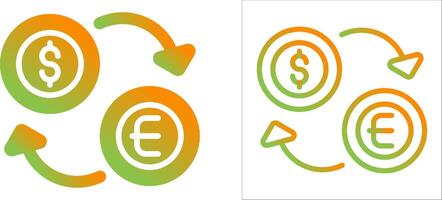 Currency Exchange Vector Icon