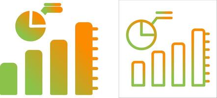 Chart Vector Icon