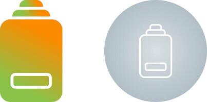 Low Battery Vector Icon