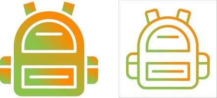 Backpack Vector Icon