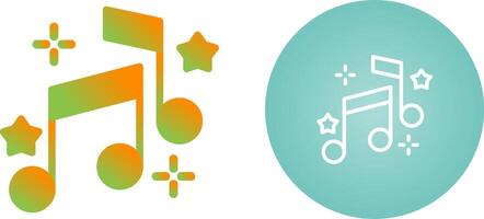 Music note Vector Icon