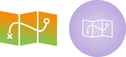 Map Vector Icon
