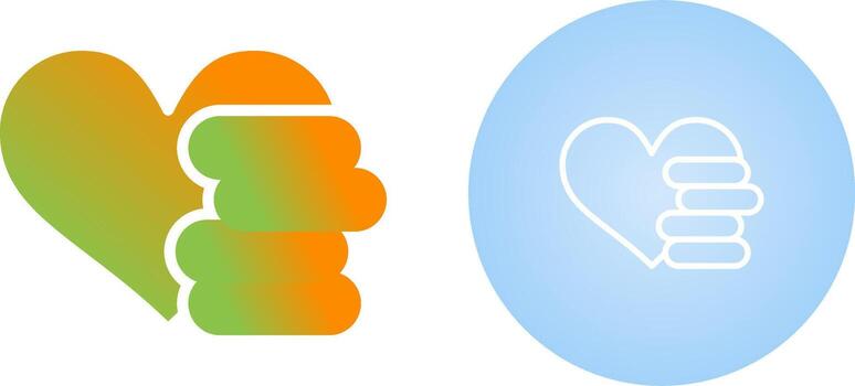 Donor Relations Vector Icon