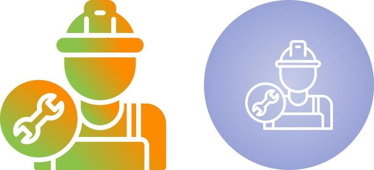 Plumber Vector Icon