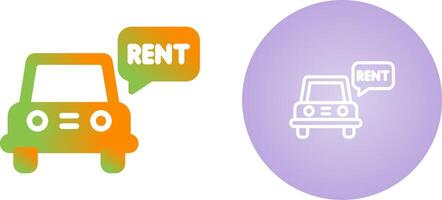 Transportation Service Vector Icon