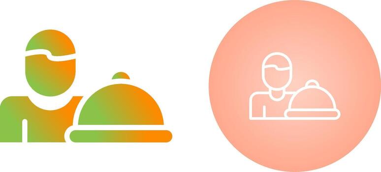 Caterer Vector Icon