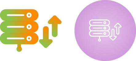 Bandwidth Vector Icon