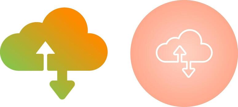 Cloud Consulting Vector Icon