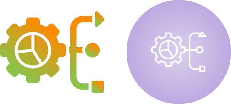 Resource Allocation Vector Icon