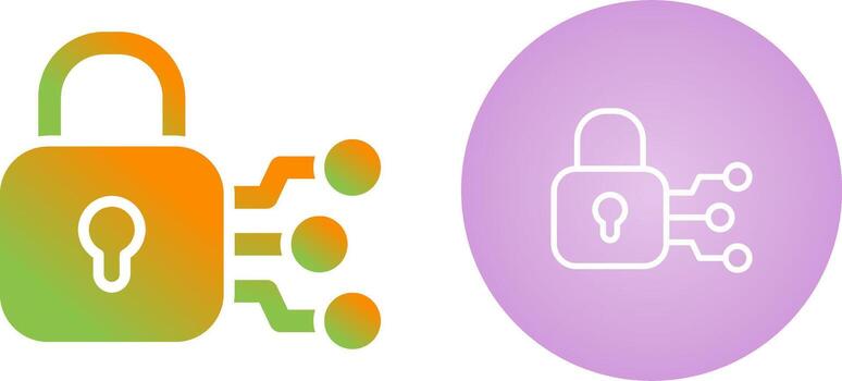 Network Security Vector Icon