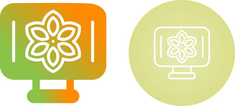 diseño patrones vector icono