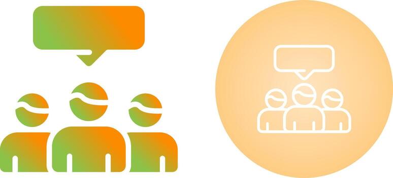 Stakeholder Vector Icon