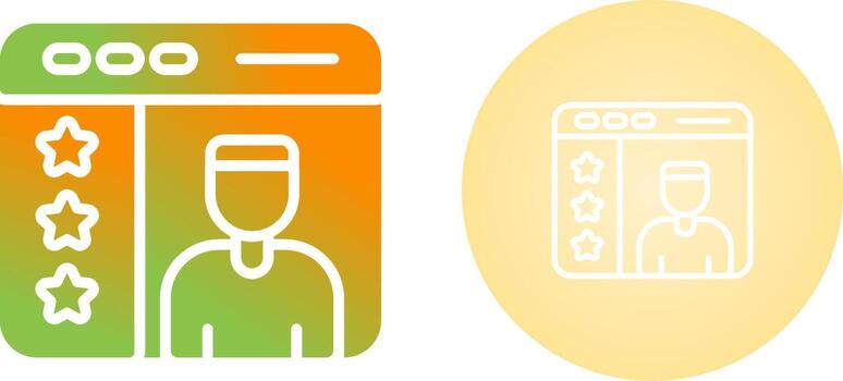 User Feedback Vector Icon