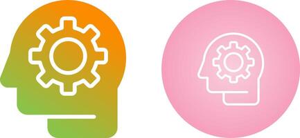 Design Thinking Process Vector Icon