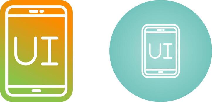 Interaction Design Vector Icon